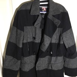 Volcom Men’s Large Black Coat/Jacket